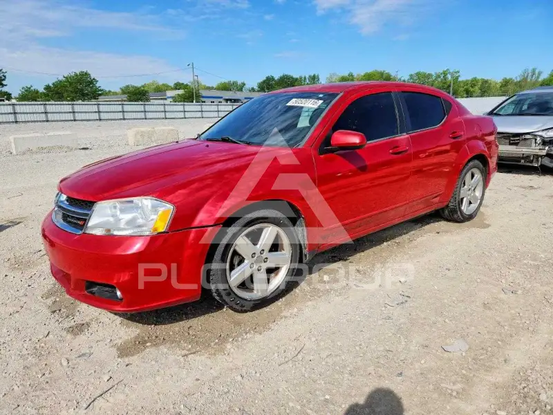 2013 Dodge AVENGER фото