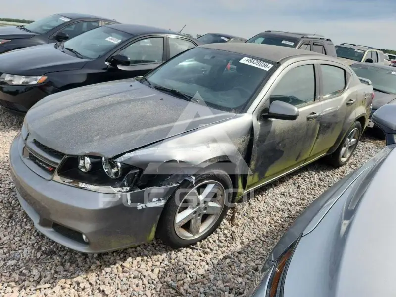 2013 Dodge AVENGER фото