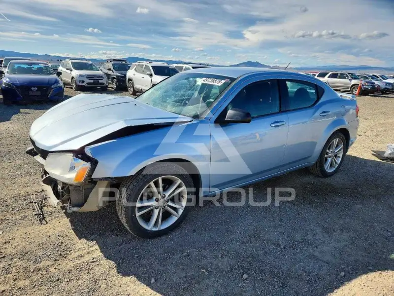 2013 Dodge AVENGER фото