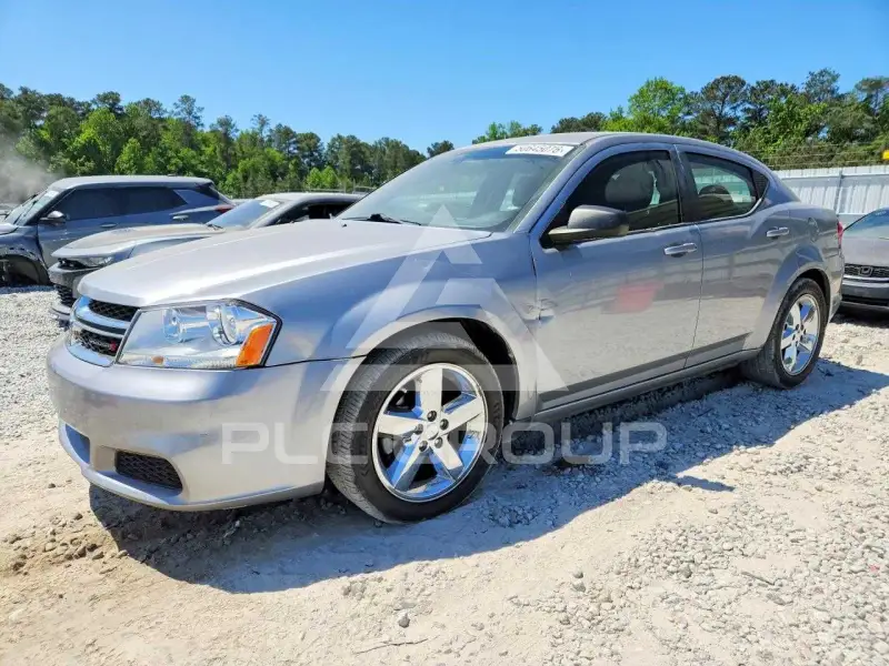 2013 Dodge AVENGER фото