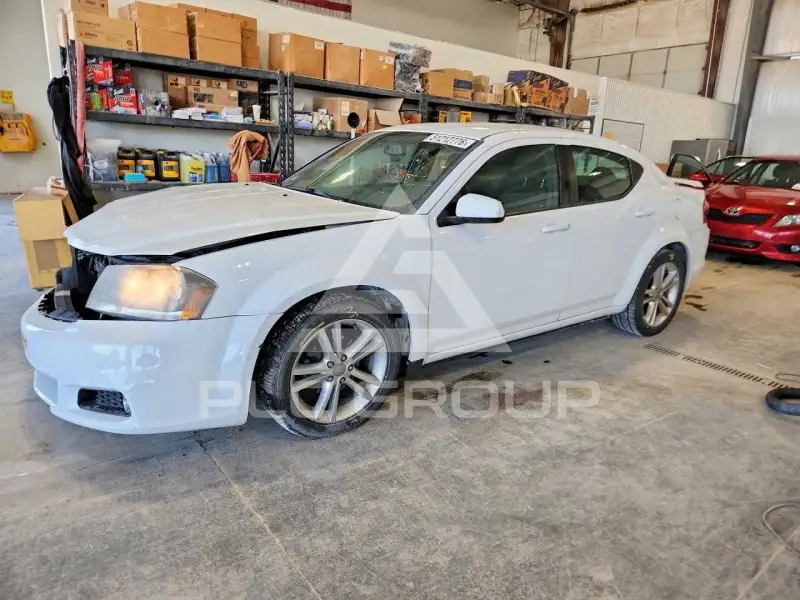 2013 Dodge AVENGER фото