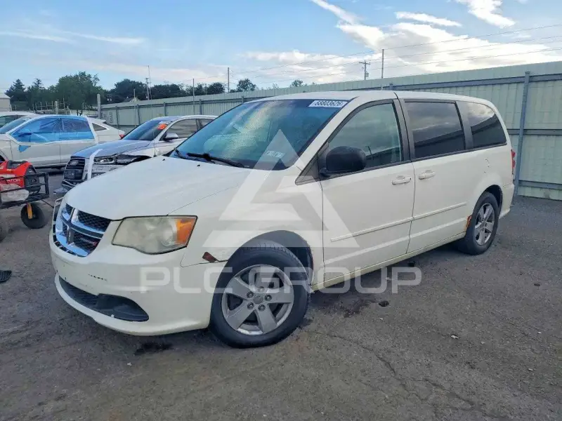 2013 Dodge Grand Caravan фото