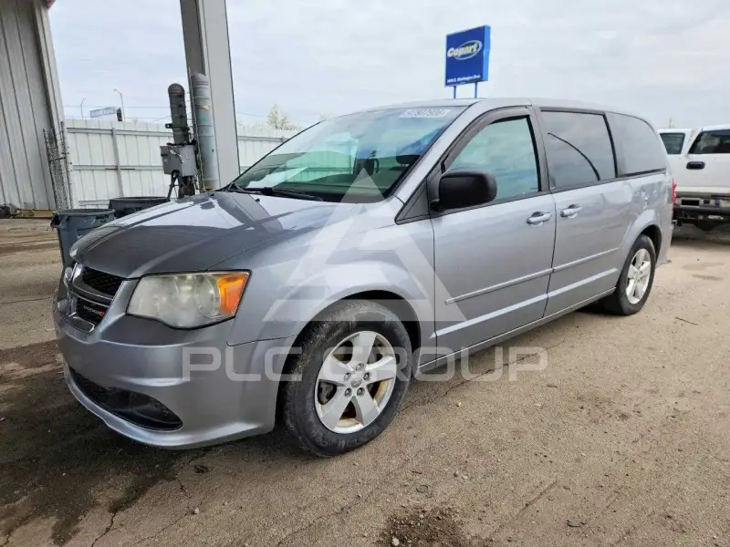 2013 Dodge CARAVAN фото