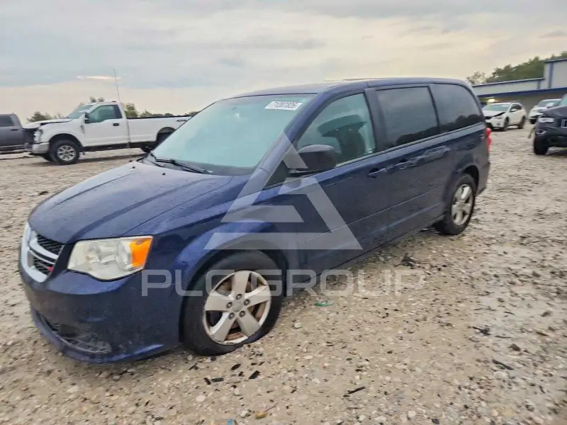 2013 Dodge CARAVAN фото