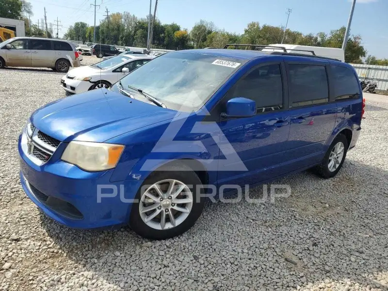 2013 Dodge CARAVAN фото