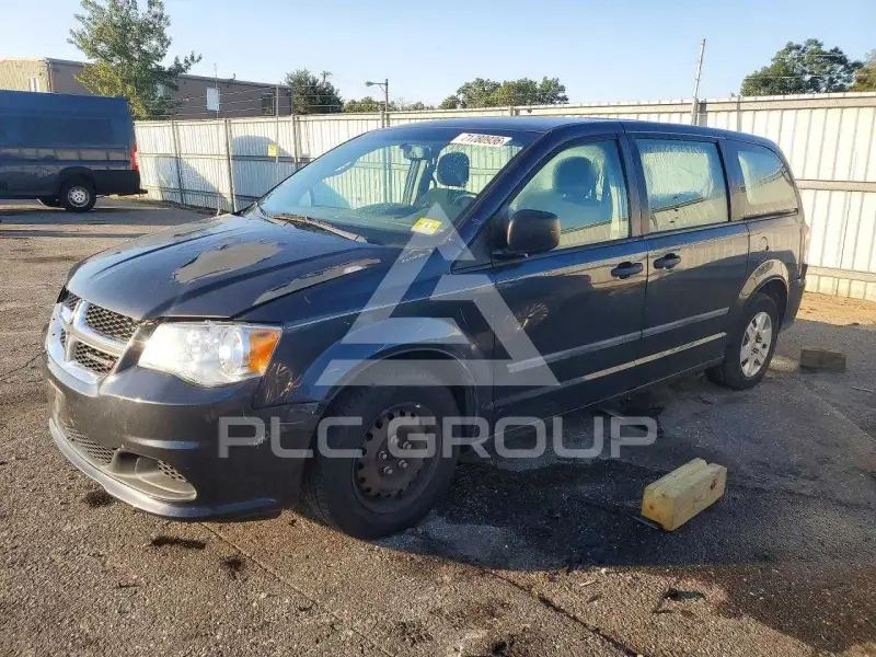 2013 Dodge CARAVAN фото
