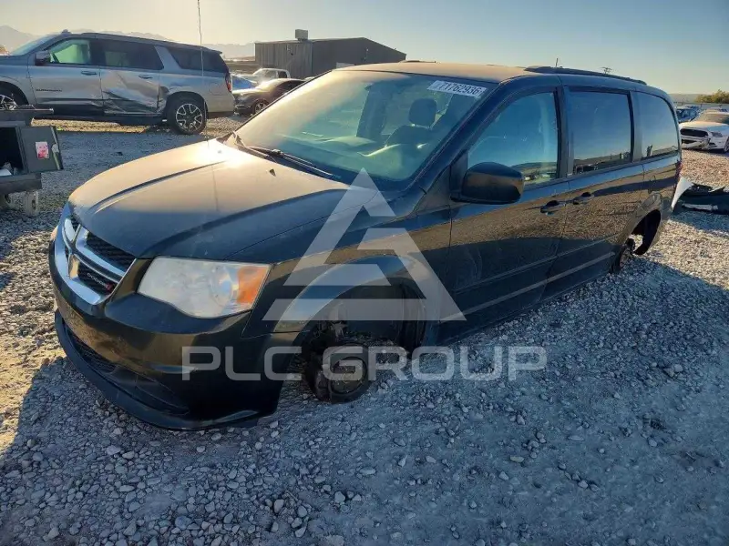 2013 Dodge CARAVAN фото
