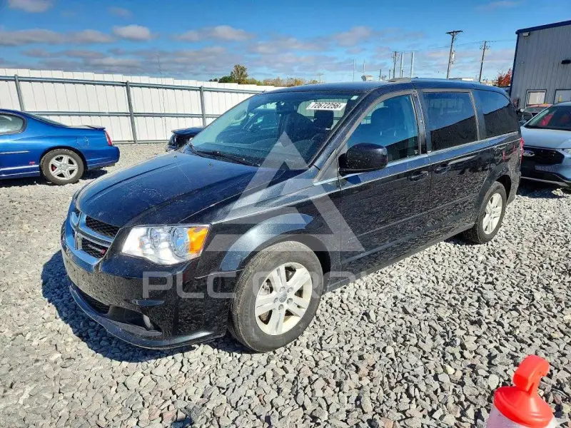 2013 Dodge CARAVAN фото