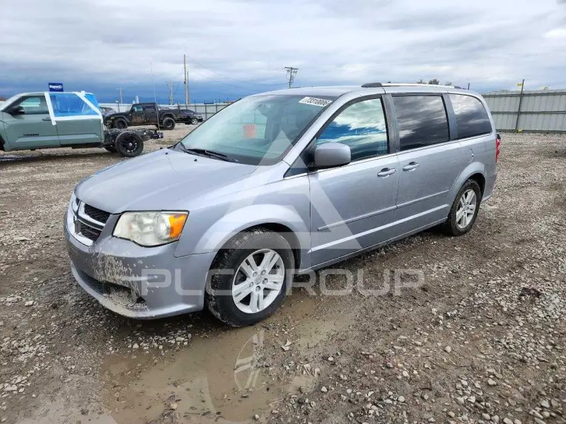 2013 Dodge CARAVAN фото