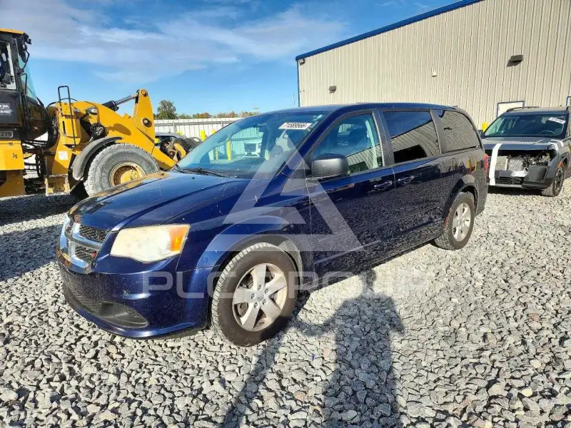 2013 Dodge CARAVAN photo