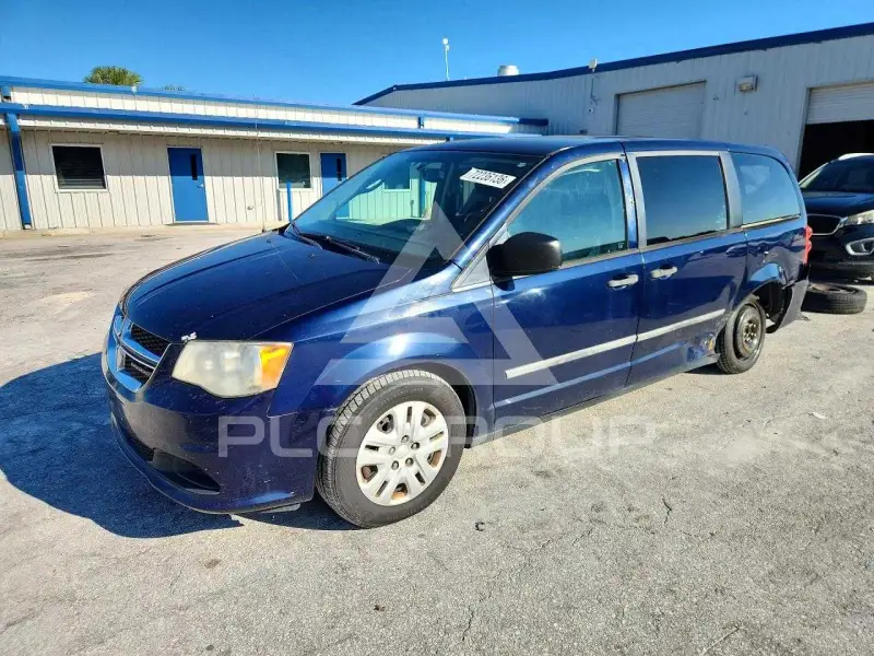2013 Dodge CARAVAN фото