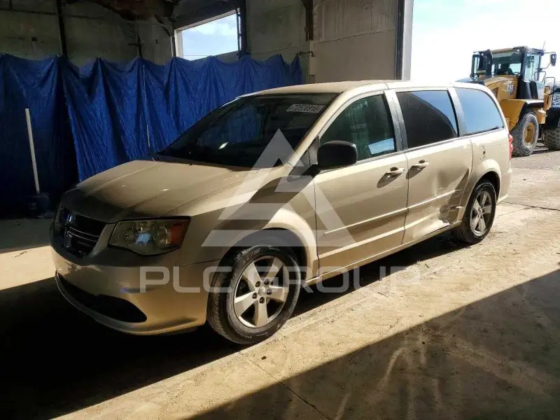 2013 Dodge CARAVAN фото