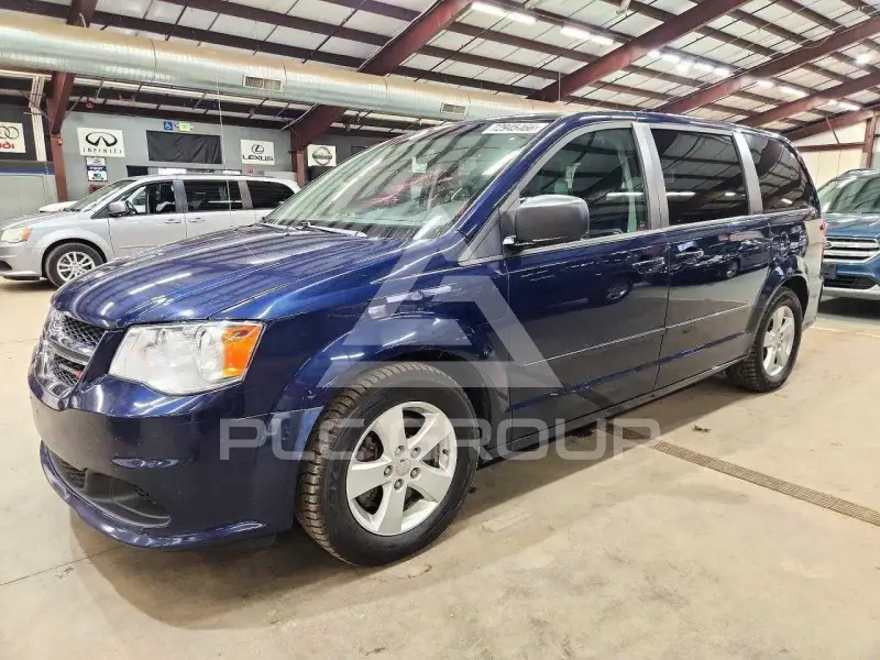 2013 Dodge CARAVAN фото