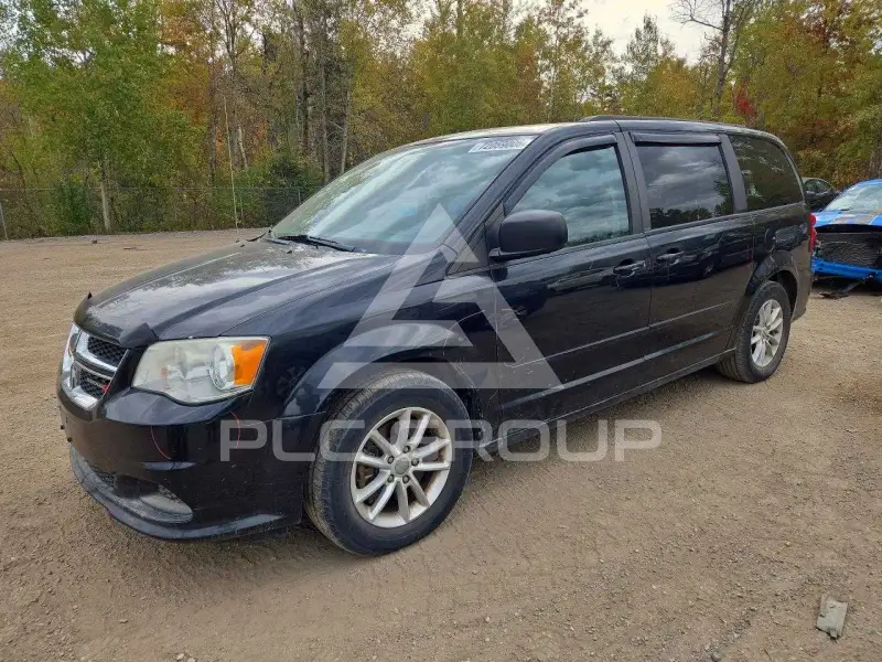 2013 Dodge CARAVAN фото