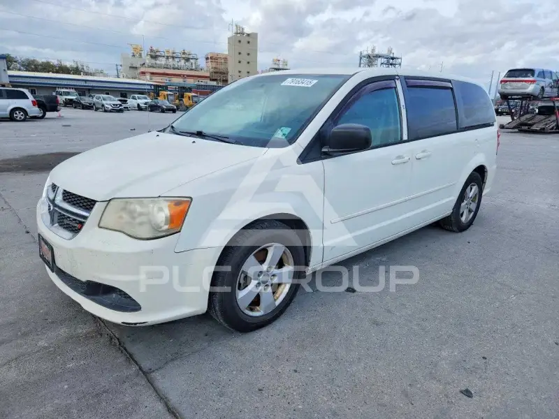 2013 Dodge CARAVAN фото