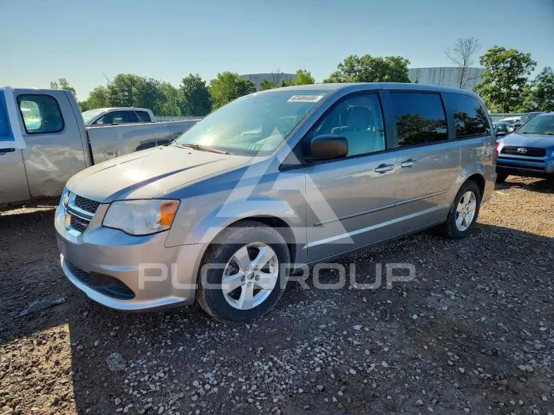 2013 Dodge CARAVAN фото
