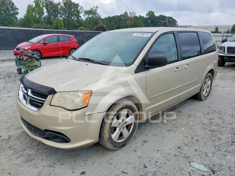 2013 Dodge CARAVAN photo