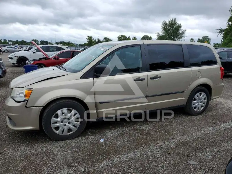 2013 Dodge CARAVAN photo