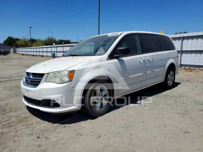 2013 Dodge CARAVAN фото