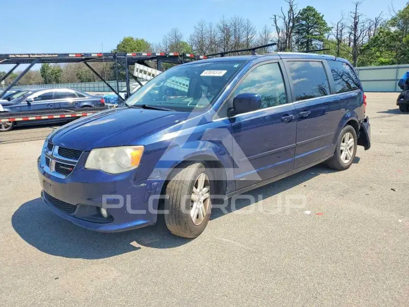 2013 Dodge CARAVAN photo