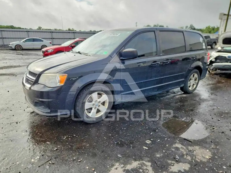 2013 Dodge CARAVAN фото