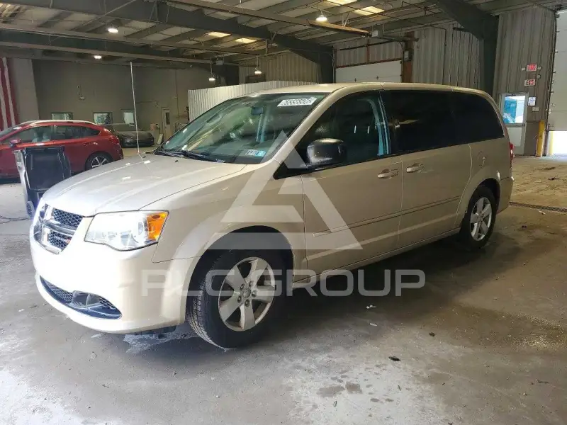 2013 Dodge CARAVAN фото
