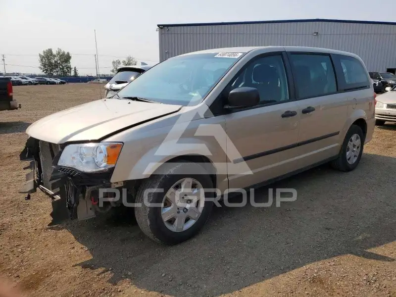 2013 Dodge CARAVAN фото