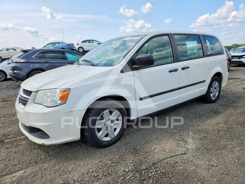 2013 Dodge CARAVAN фото