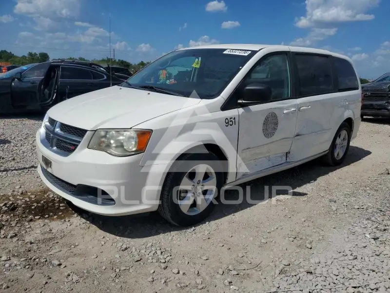 2013 Dodge CARAVAN фото