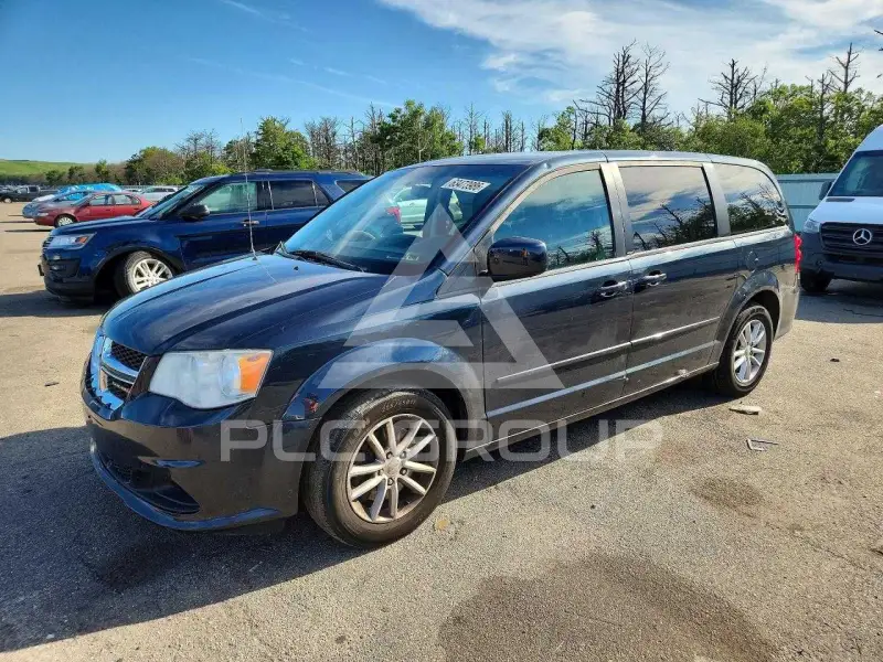2013 Dodge CARAVAN фото