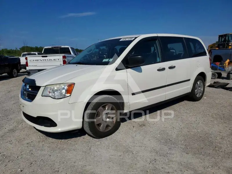 2013 Dodge CARAVAN фото
