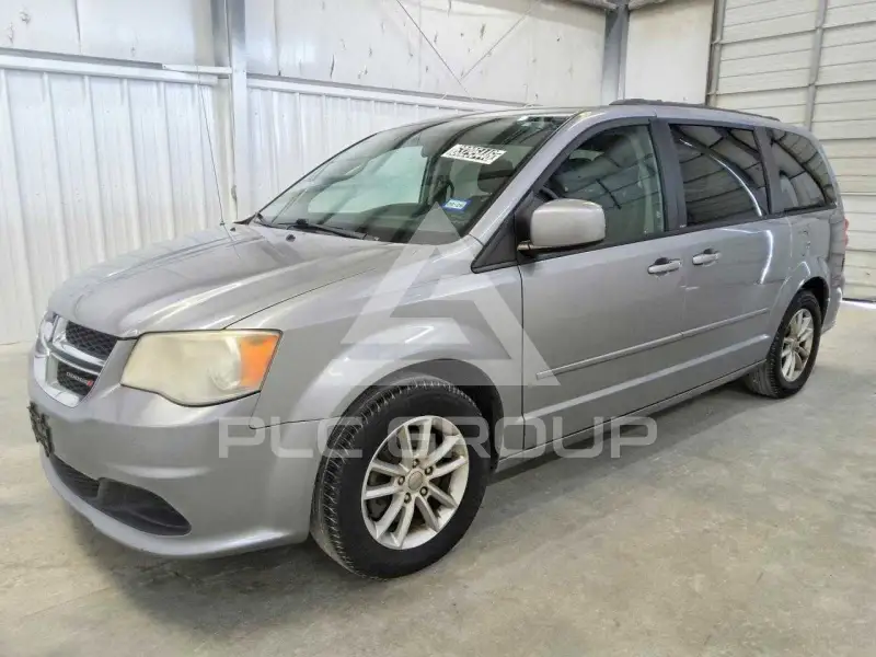 2013 Dodge CARAVAN фото