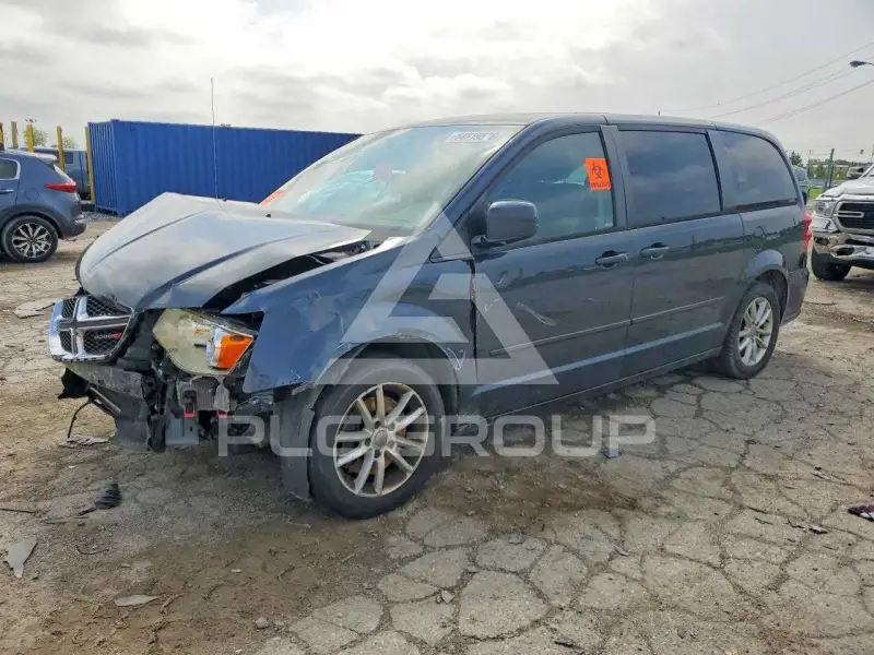 2013 Dodge CARAVAN фото
