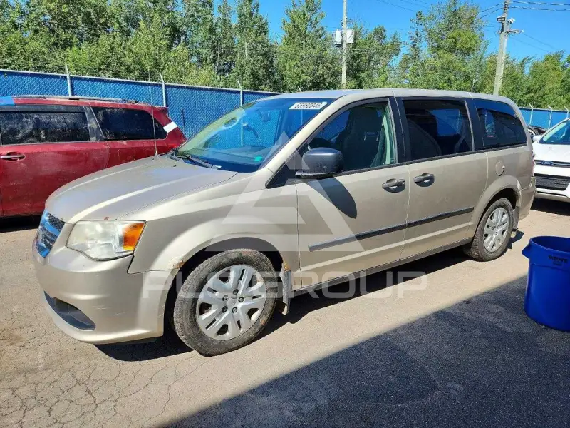 2013 Dodge CARAVAN фото