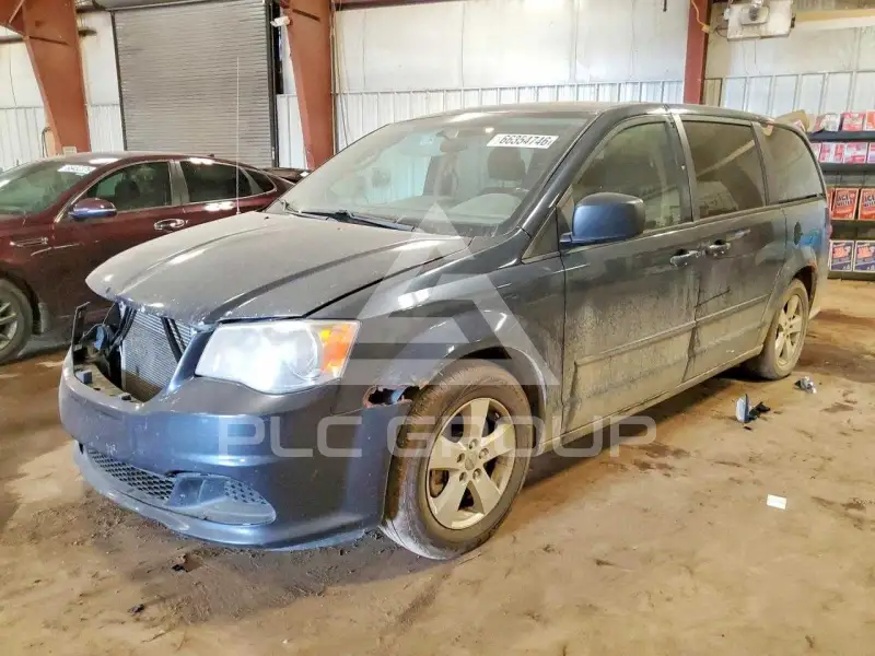 2013 Dodge CARAVAN фото