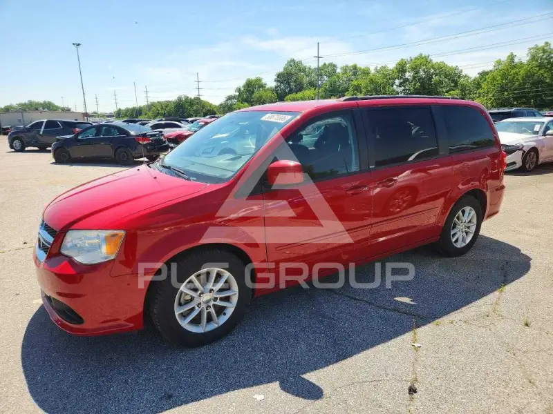 2013 Dodge CARAVAN фото