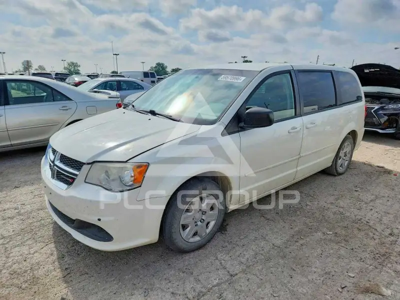2013 Dodge CARAVAN фото
