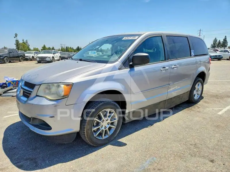 2013 Dodge CARAVAN фото
