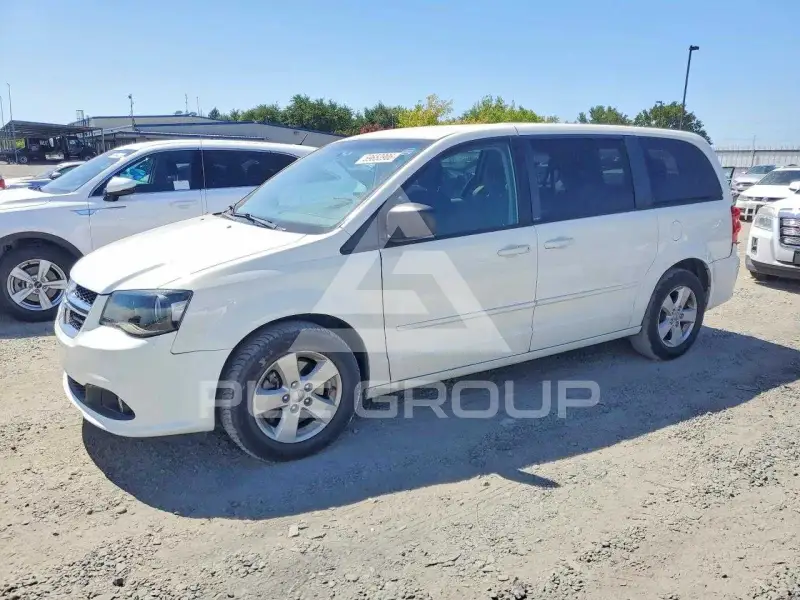 2013 Dodge CARAVAN photo