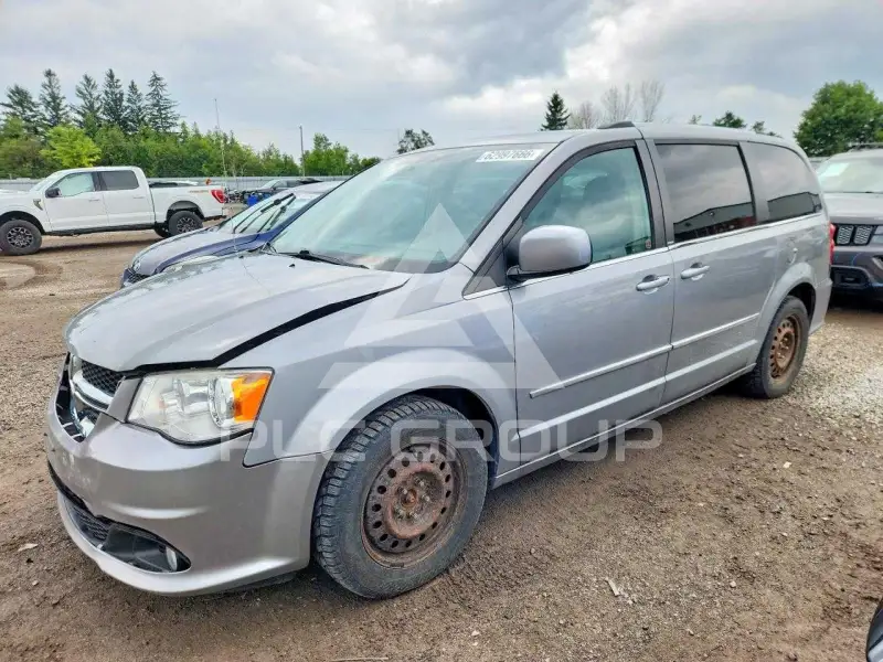 2013 Dodge CARAVAN фото