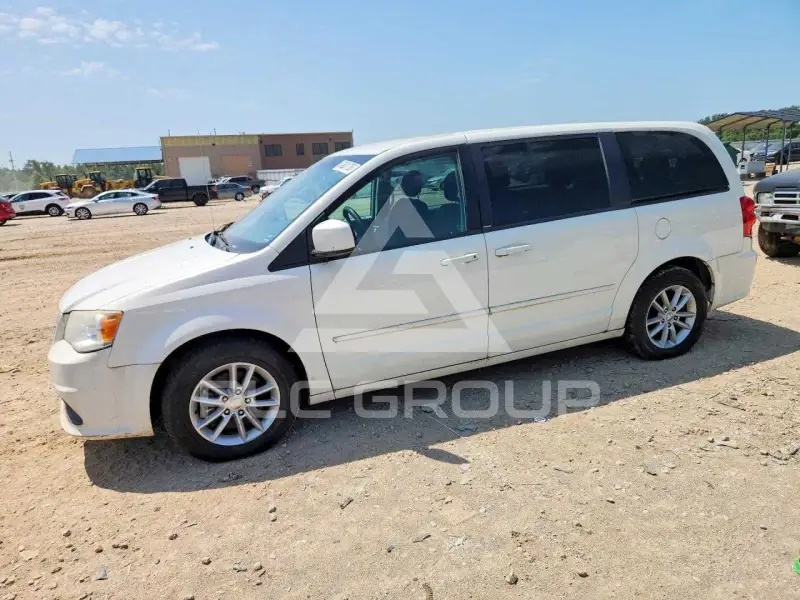 2013 Dodge CARAVAN фото