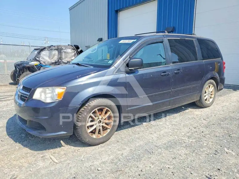 2013 Dodge CARAVAN фото