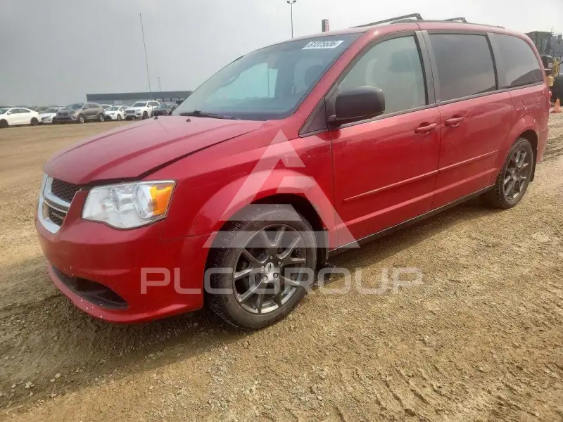 2013 Dodge CARAVAN фото