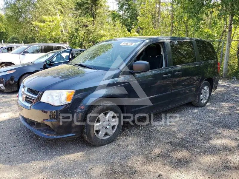 2013 Dodge CARAVAN фото