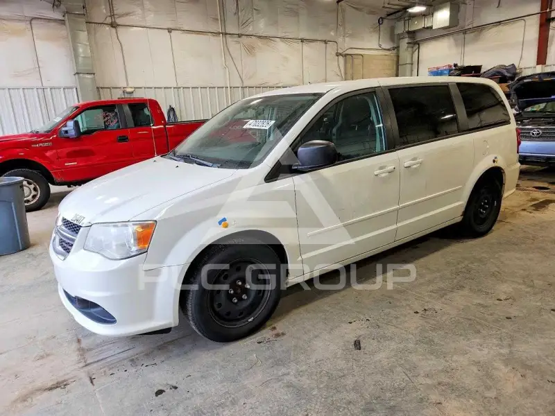 2013 Dodge CARAVAN фото