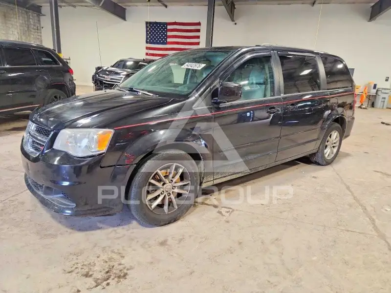 2013 Dodge CARAVAN фото