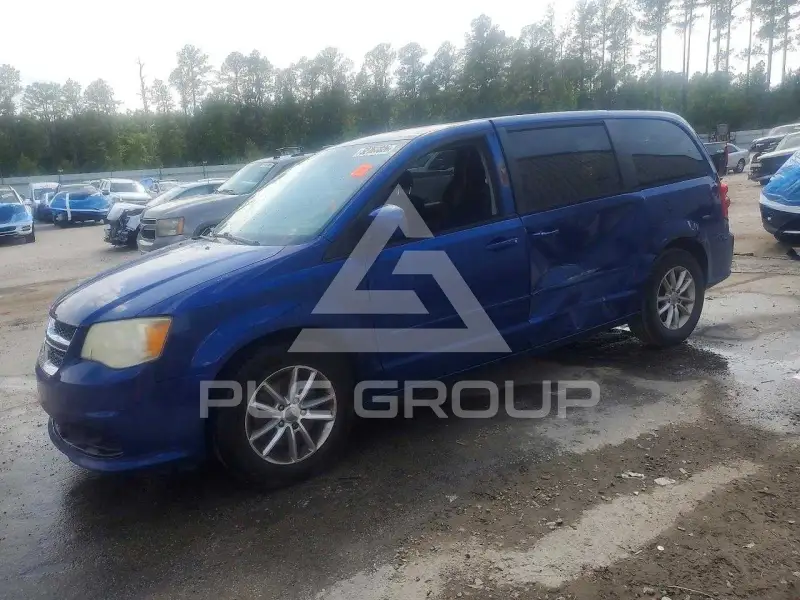 2013 Dodge CARAVAN фото
