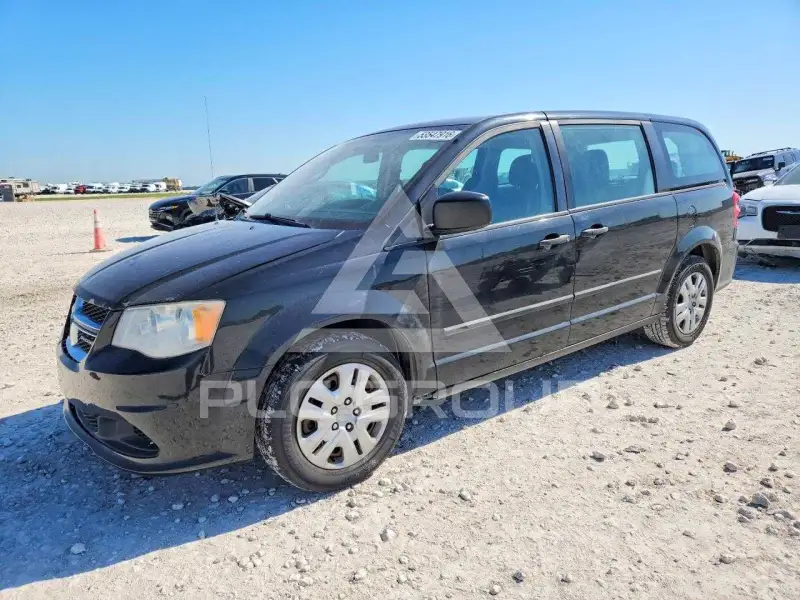 2013 Dodge CARAVAN photo