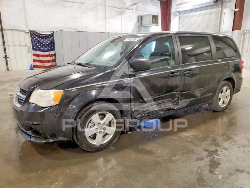 2013 Dodge CARAVAN фото