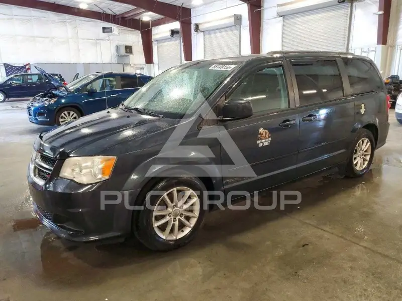 2013 Dodge CARAVAN фото